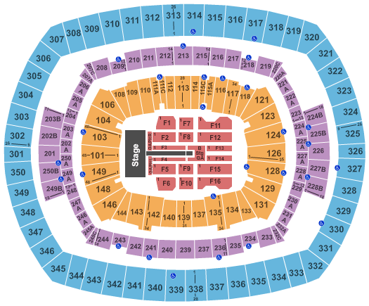Shawn Mendes MetLife Stadium Tickets Shawn Mendes July 11 Tickets At 