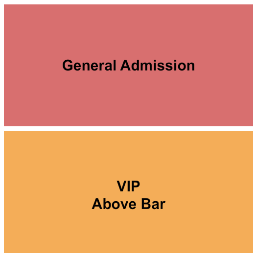 Metro Music Hall Seating Chart: GA/Booth