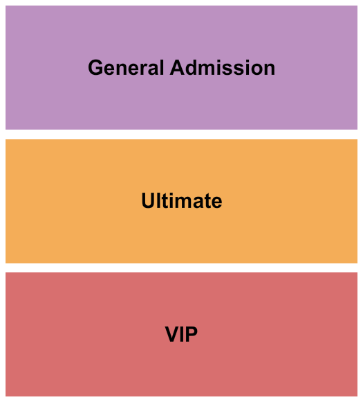 Metro Toronto Convention Centre Seating Chart: GA/Ultimate/VIP