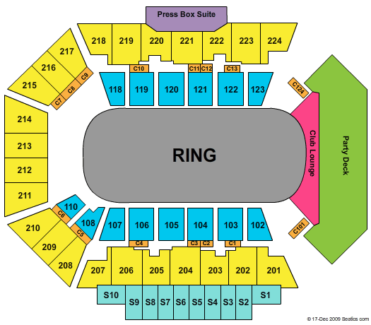 Metro Center Rockford Il Seating Chart