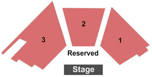 Metropolis Performing Arts Centre Seating Chart: Cabaret Seating