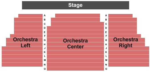 Meydenbauer Center Seating Chart