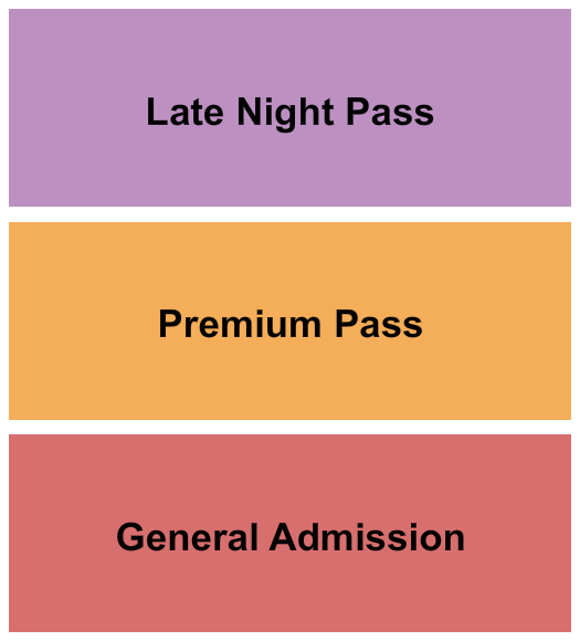 Miami Beach Bandshell Seating Chart: GroundUP Music Festival