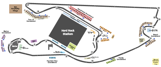 Miami International Autodrome At Hard Rock Stadium Seating Chart
