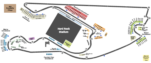 Miami International Autodrome At Hard Rock Stadium Seating Chart: Grand Prix Racing