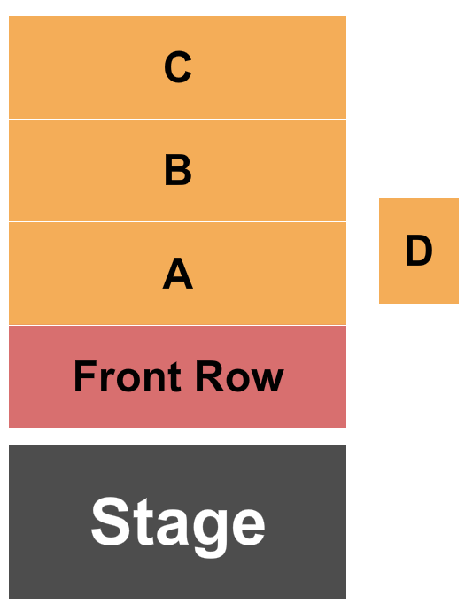 Miami Scottish Rite Seating Chart: Candlelight 2