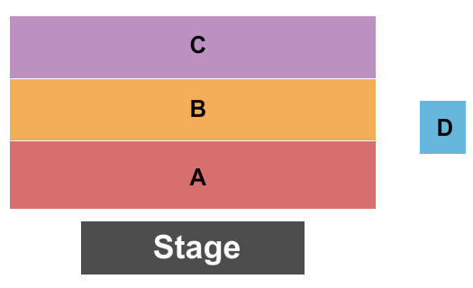 Miami Scottish Rite Seating Chart: Candlelight