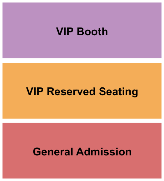 Mic Drop Mania Seating Chart: GA/VIP 2