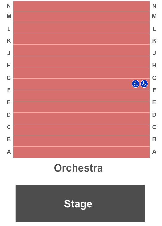 Young Centre for the Performing Arts Seating Chart