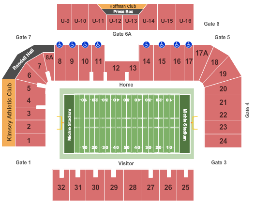 Michie Stadium Tickets West Point Ny Michie Stadium