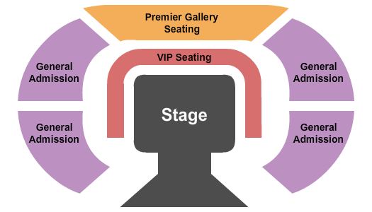 MidCity District Seating Chart: Venardos Circus