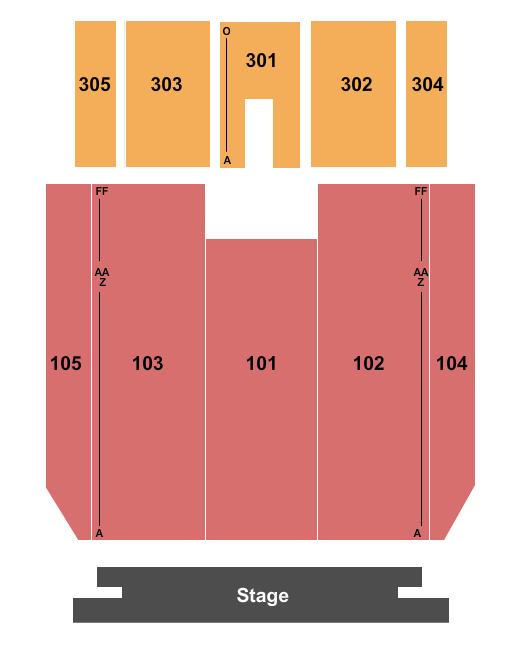 Ilani Cowlitz Ballroom Seating Chart