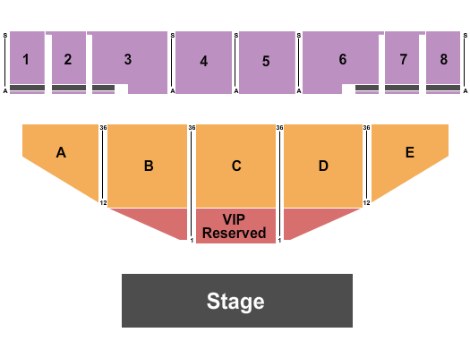 Midland County Fair Seating Chart: Endstage
