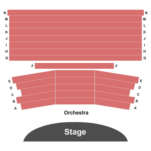 Midtown Arts and Theater Center Houston Seating Chart: Endstage