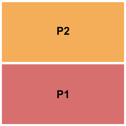 Midtown Ballroom Seating Chart: P1 & P2