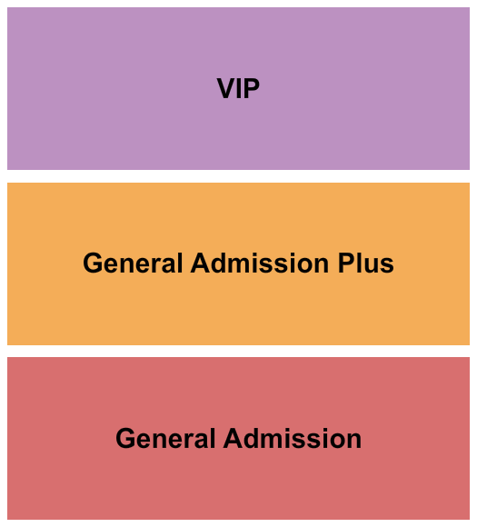 Midtown Green Seating Chart: GA/GA+/VIP