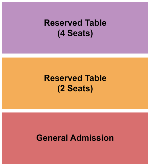 Millennium Event Center Seating Chart