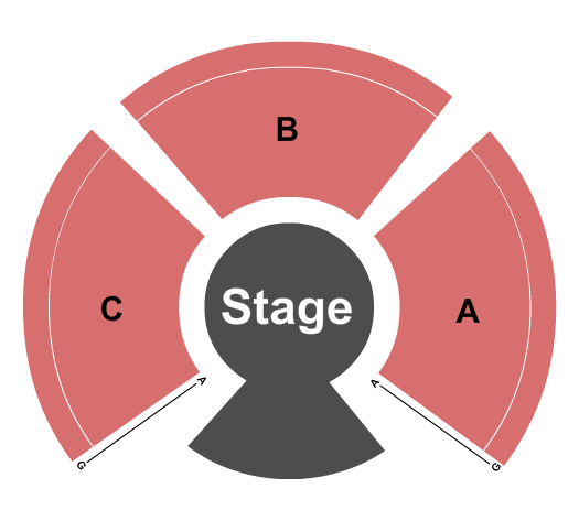 Millennium Park - Wildwood Seating Chart: Circus