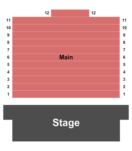 Miller Family Beehive Stage at Hale Centre Theatre Seating Chart: Endstage