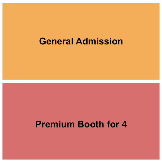Milwaukee Improv Seating Chart: GA/Premium Booth