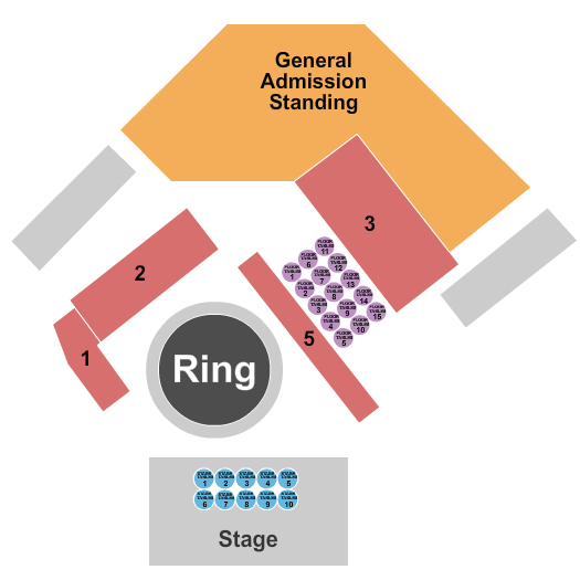 Minglewood Hall Seating Chart: MMA