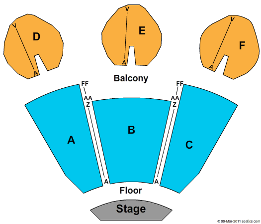 Minneapolis Convention Center Seating Chart
