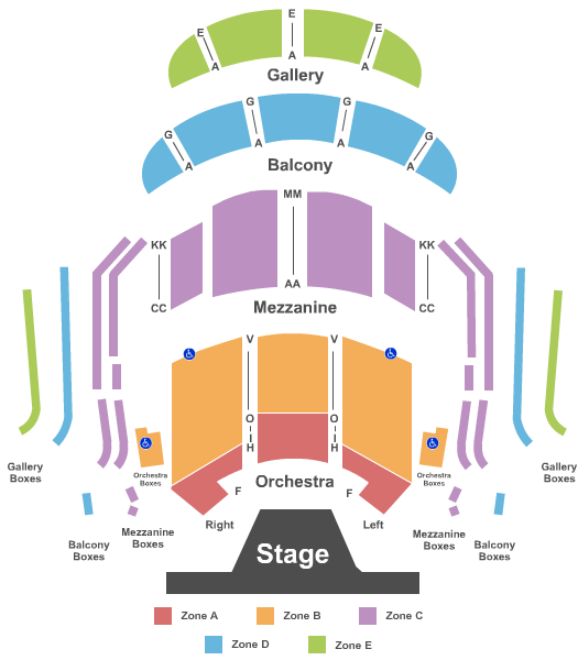 Minnesota Opera Center Seating Chart
