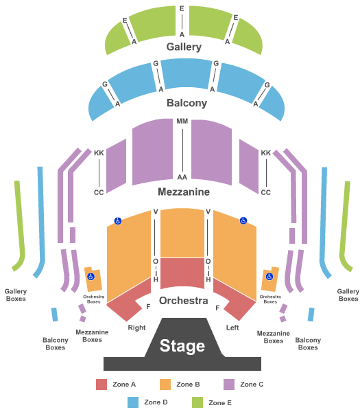 Minnesota Opera Center Map