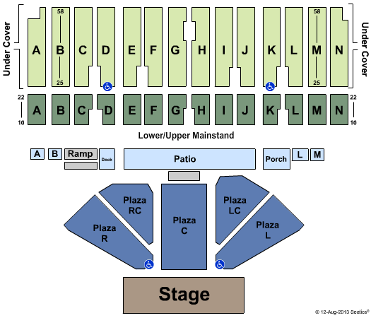 Wv State Fair Grandstand Seating Chart