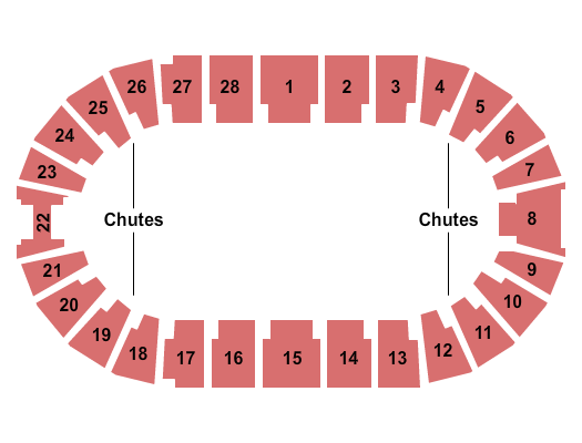 Minnesota State Fairgrounds Seating Chart: Rodeo