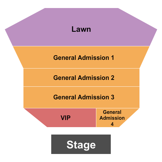 Miramar Regional Park Amphitheater Seating Chart: Endstage GA