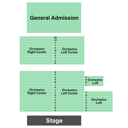 Mission Dolores Basilica Seating Chart: Endstage