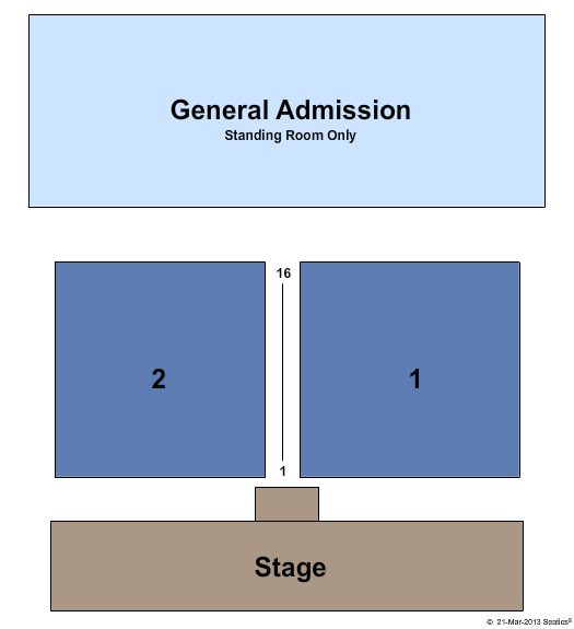 Mississippi Coast Coliseum Seating Chart