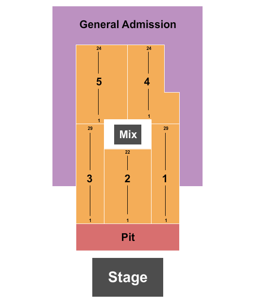 Mississippi Coast Coliseum Seating Chart: Crawfish Festival