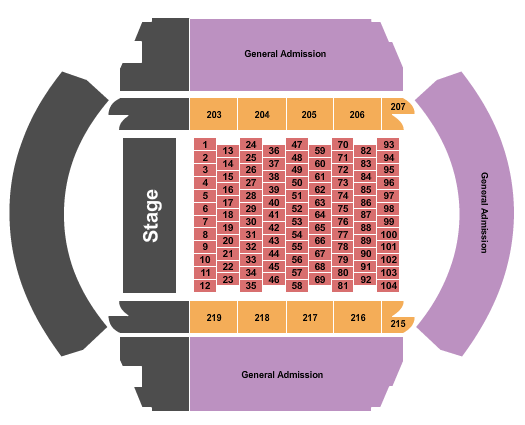 Mississippi Coliseum Seating Chart: 2022 Soulabration