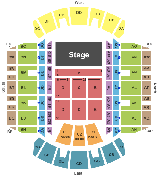 Mississippi Coliseum Tickets Jackson MS Mississippi Coliseum Events 