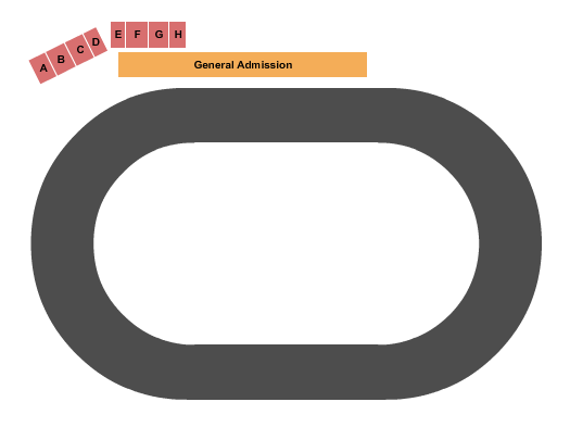 Mississippi Thunder Speedway Seating Chart: World of Outlaws