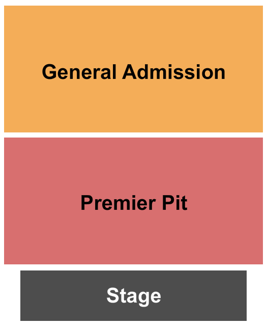 Mississippi Valley Fairgrounds Seating Chart: GA / Premier