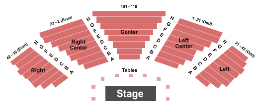 Mitzi E. Newhouse Theater at Lincoln Center Seating Chart: Endstage 2
