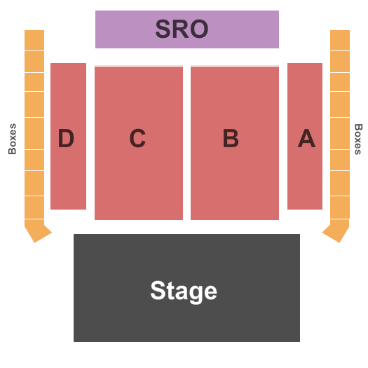 Somerville Theater Seating Chart