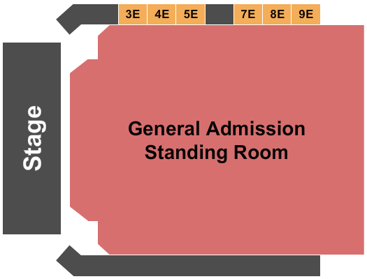 Mizner Park Amphitheater Seating Chart: GA/Boxes