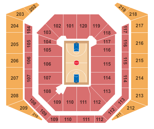 Buy Arkansas Razorbacks Women's Basketball Tickets, Seating ...