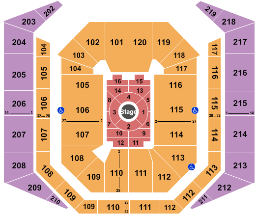 Mizzou Arena Seating Chart: Nate Bargatze