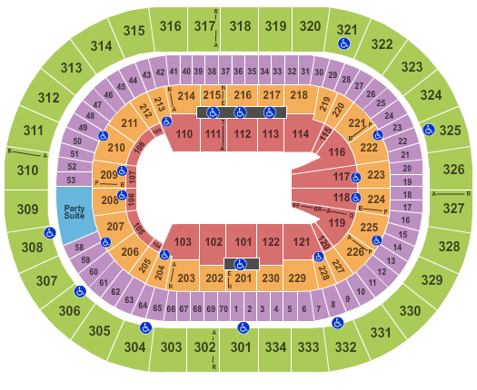 Pbr Thompson Boling Arena Seating Chart