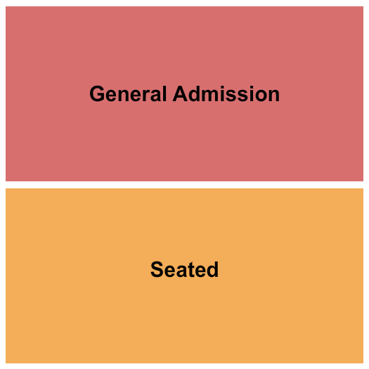 Mohawk - Austin Seating Chart: GA/Seated