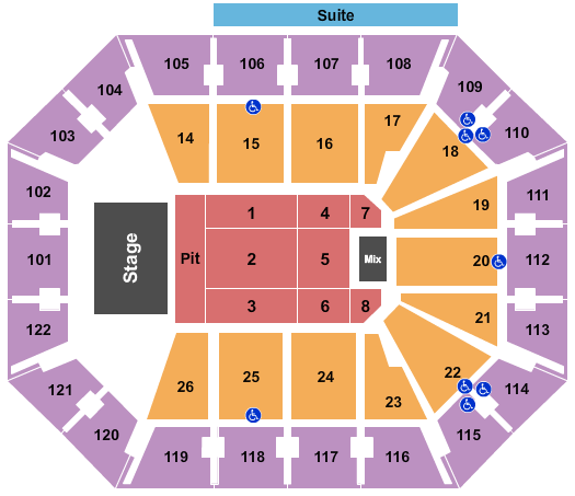 Mohegan Sun Arena Tickets Uncasville, CT - Mohegan Sun Arena events