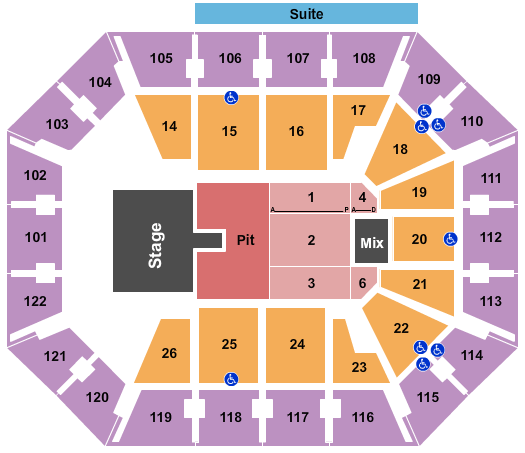 Kidd Brewer Stadium Concert Seating Chart