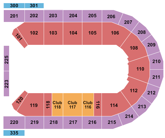 Mohegan Sun Arena at Casey Plaza Seating Chart: Monster Jam