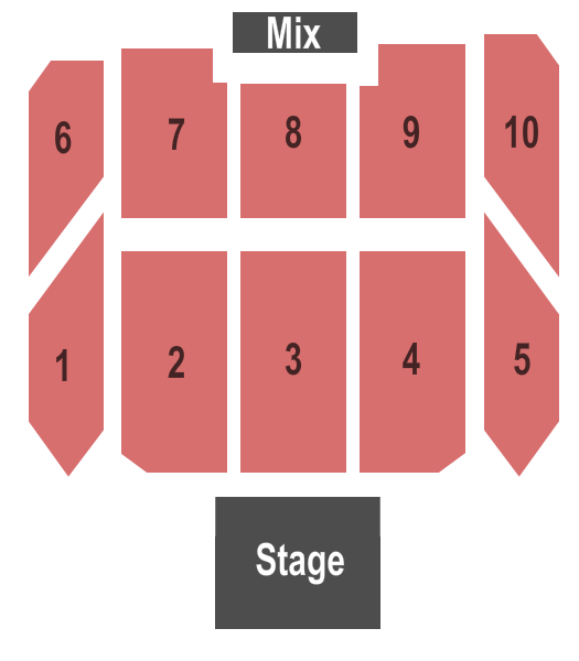 Mohegan Sun Uncas Ballroom Seating Chart: Endstage Comix
