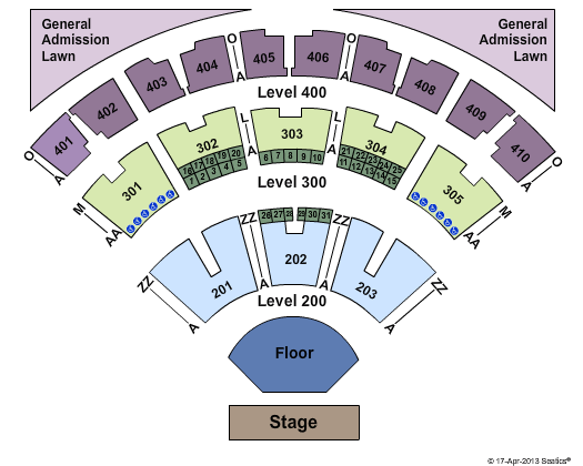 Molson Canadian Amphitheatre Seating Map Ovo Fest: Drake Tickets | Aicero